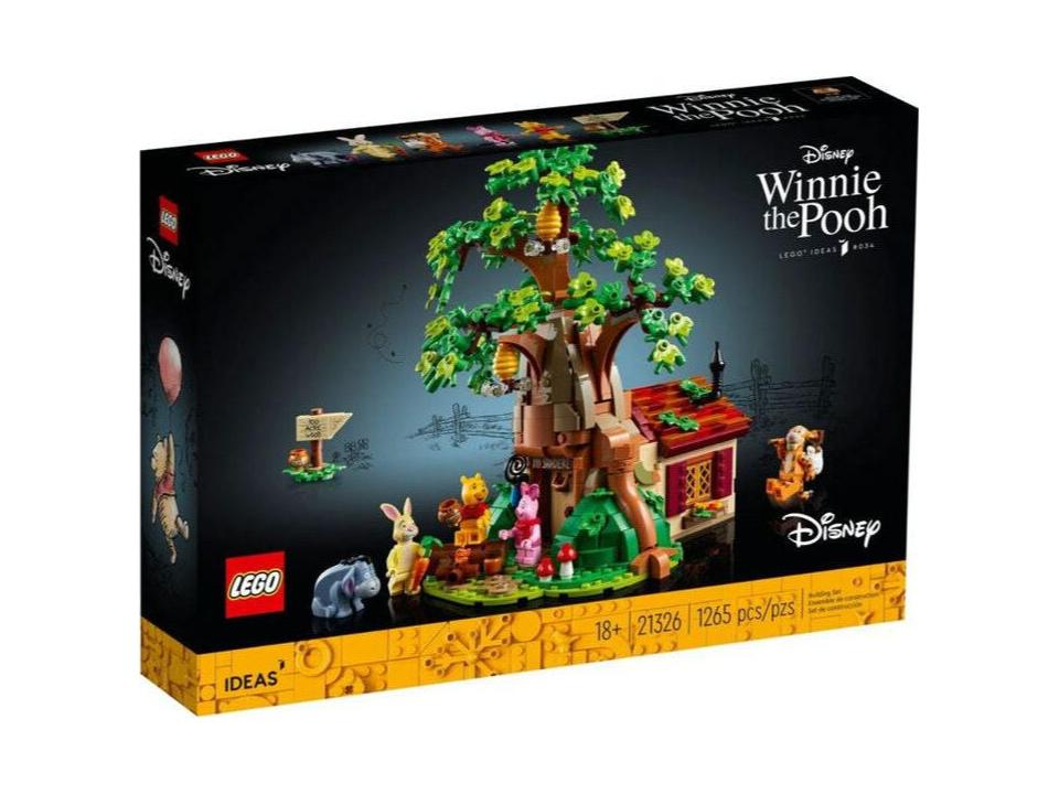 Lego 21326 - Disney Winnie The Pooh - 5702016915648 - CrystalLotus.eu