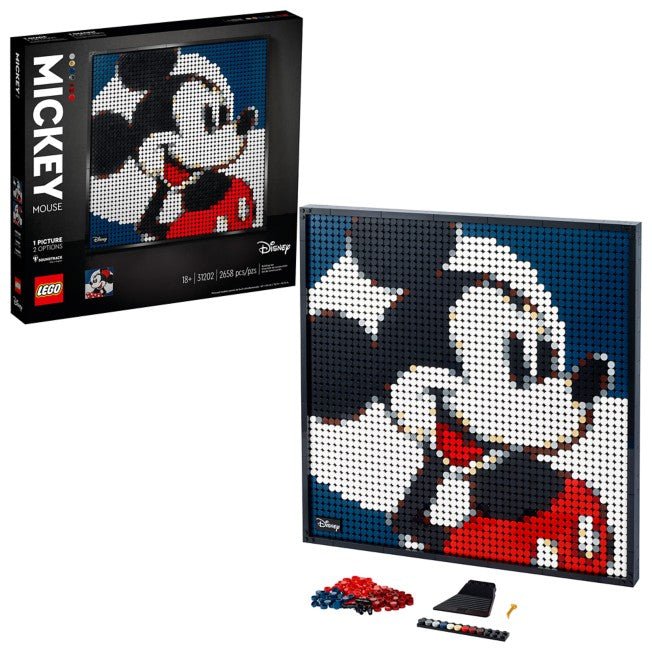 Lego 31202 Wall Art Disney&