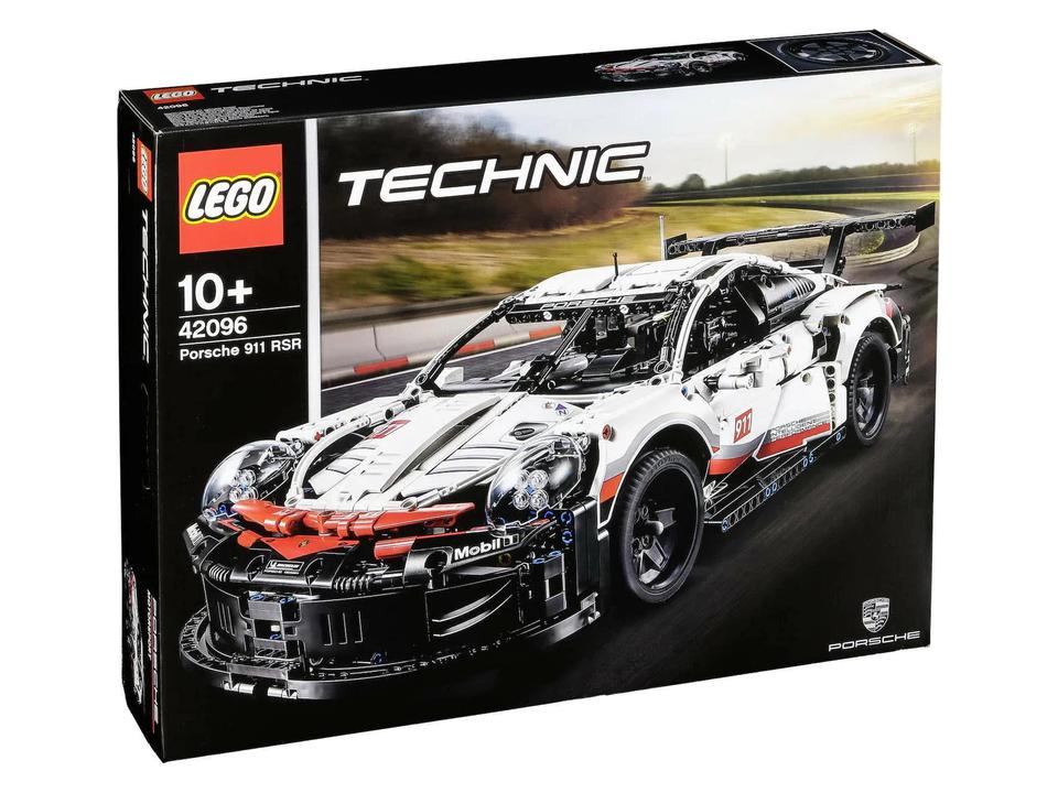 Lego 42096 - Technic Porsche 911 RSR - 5702016369878 - CrystalLotus.eu