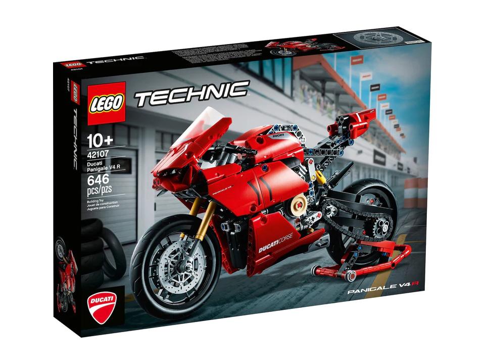 Lego 42107 - Technic Ducati Panigale V4 R - 5702016616460 - CrystalLotus.eu