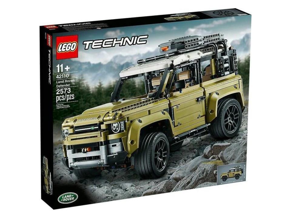 Lego 42110 - Technic Land Rover - 5702016604115 - CrystalLotus.eu