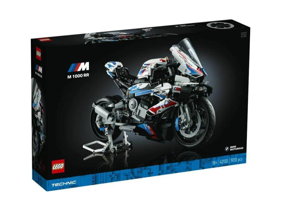 Lego 42130 - Tehnic Bmw M 1000 Rr - 5702016912920 - CrystalLotus.eu