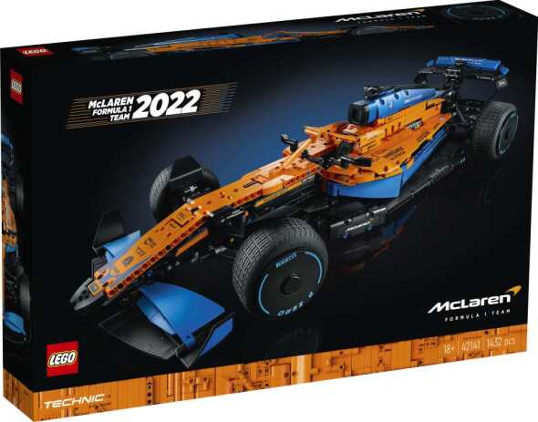 LEGO 42141 - Technic McLaren Formula 1 Race Car - 401958042141 - Crystal Lotus