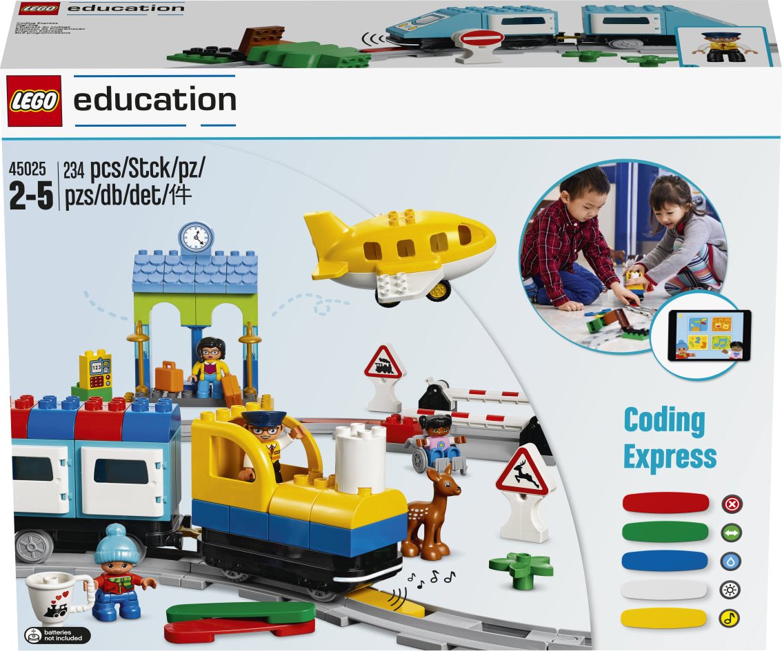 Lego 45025 - Education Coding Express - 5702016349436 - CrystalLotus.eu