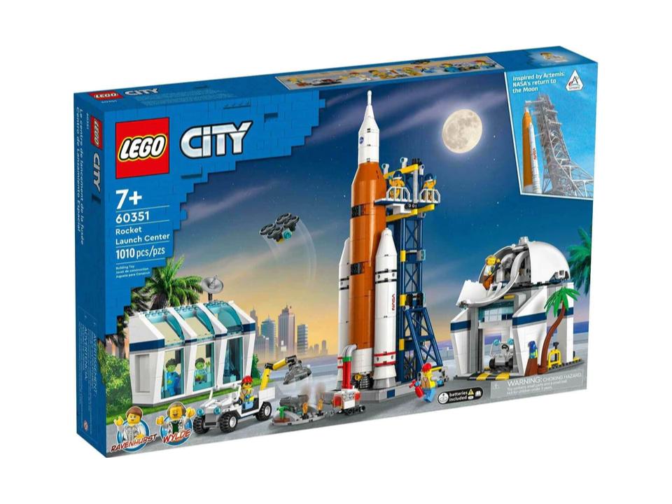 Lego 60351 - Rocket Launch Centre - 5702017161808 - CrystalLotus.eu