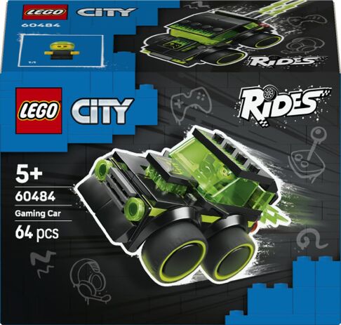 LEGO 60484 - City Rides Gaming Race Car - 401958060484 - Crystal Lotus