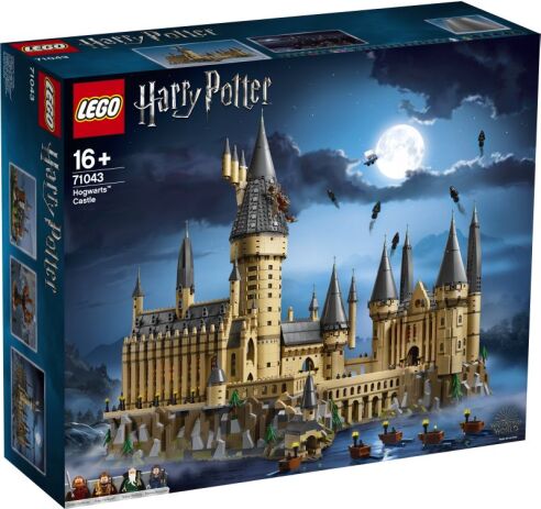 LEGO 71043 - Harry Potter Hogwarts Castle - 401958071043 - Crystal Lotus