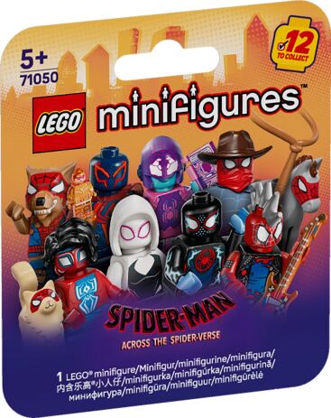 LEGO 71050 - Minifigures Spider-Man Across The Spider Web - 401958071050 - Crystal Lotus