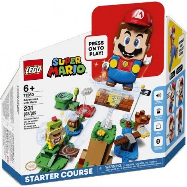 Lego 71360 Super Mario Game Starter Course - 5702016618396 - CrystalLotus.eu