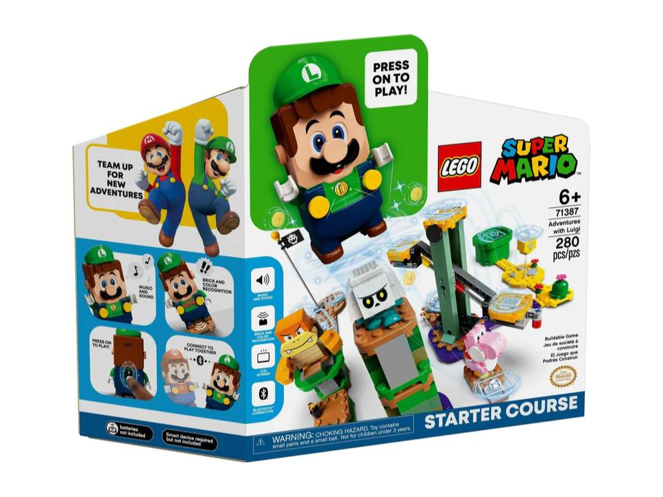 Lego 71387 - Adventures with Luigi Starter Course - 5702016912593 - CrystalLotus.eu