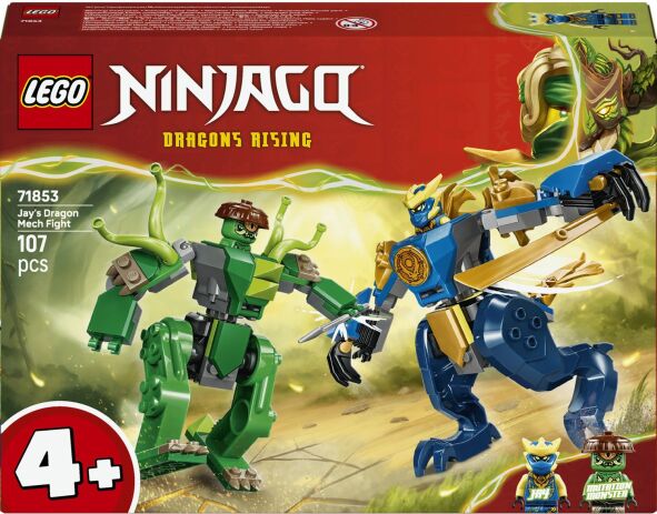 LEGO 71853 - Ninjago Jay&