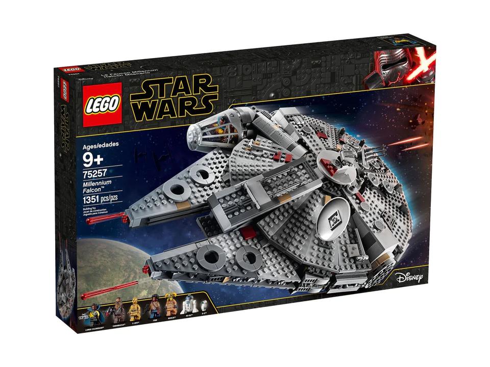 Lego 75257 - Star Wars The Rise of Skywalker Millennium Falcon - 5702016370799 - CrystalLotus.eu