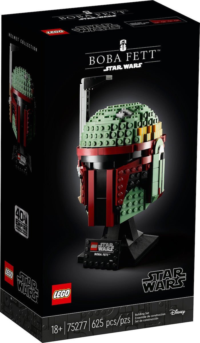 Lego 75277 - Star Wars Boba Fett Helmet - 5702016617221 - CrystalLotus.eu