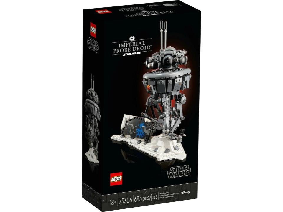 Lego 75306 - Imperial Probe Droid - 5702016914184 - CrystalLotus.eu