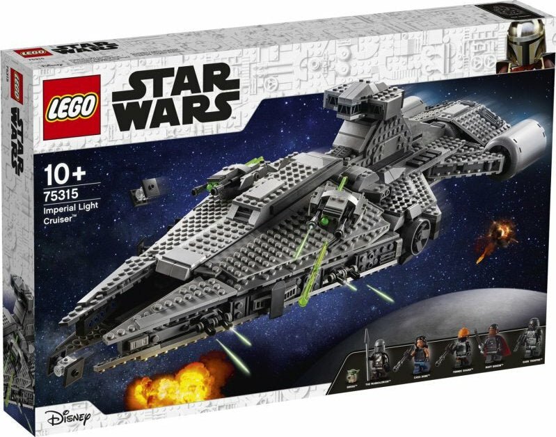 Lego 75315 - Imperial Light Cruiser - 5702016914443 - CrystalLotus.eu