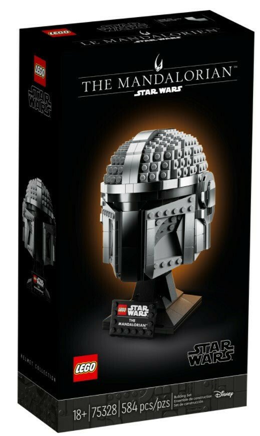 Lego 75328 - Star Wars The Mandalorian Helmet - 5702017155548 - CrystalLotus.eu