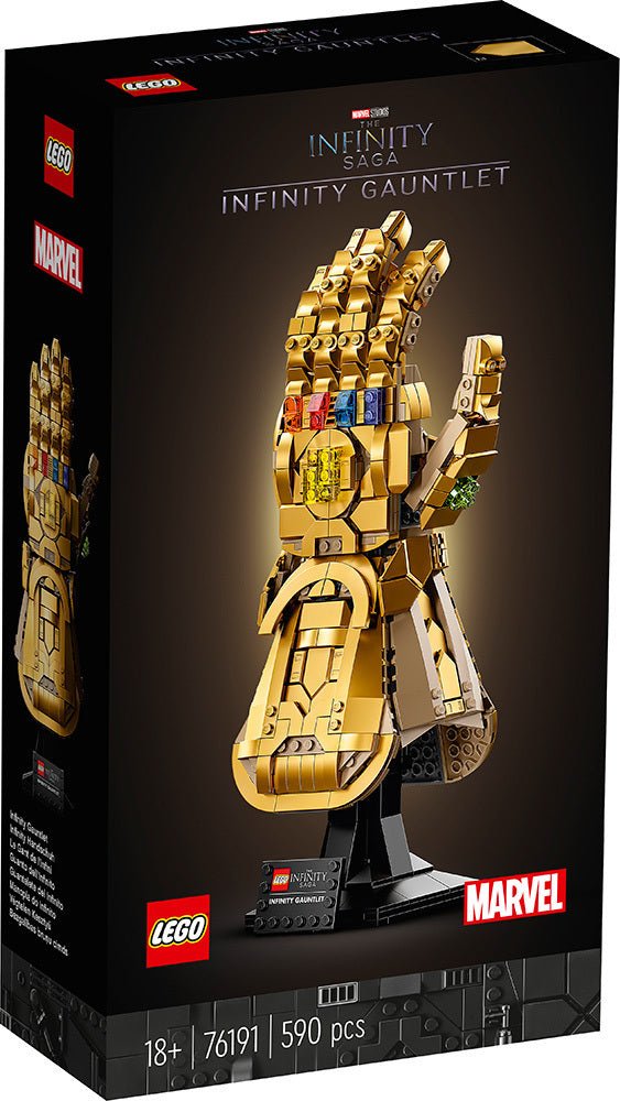 Lego 76191 - Marvel Avengers Infinity Gauntlet - 5702016913194 - CrystalLotus.eu