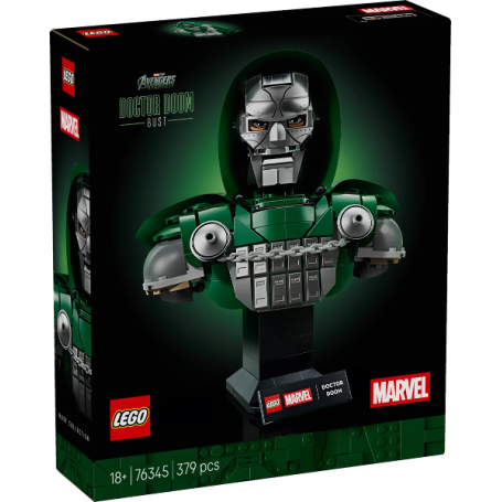 LEGO 76345 - Marvel Doctor Doom Bust - 5702018063286 - crystallotus.eu