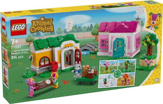 LEGO 77057 - Animal Crossing Creative Houses: Seasons of Fun - 5702017815961 - Crystal Lotus