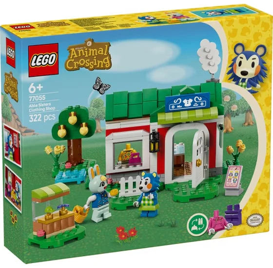 LEGO 77055 - Animal Crossing Able Sisters Clothing Shop - 5702017815923 - crystallotus.eu