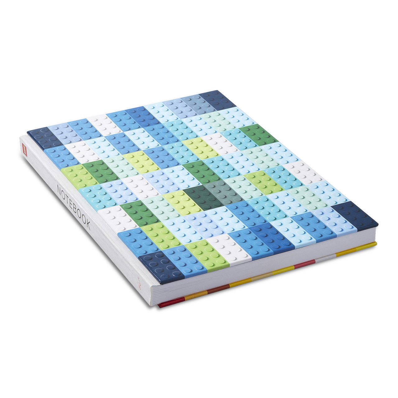 LEGO Brick Notebook A5 - 9781452179650 - CrystalLotus.eu