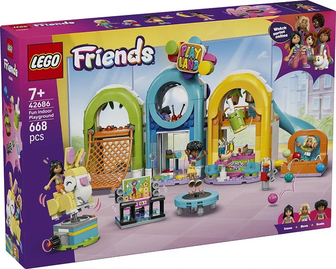 LEGO 42686 - Friends Fun Indoor Playground - 5702018033241 - crystallotus.eu