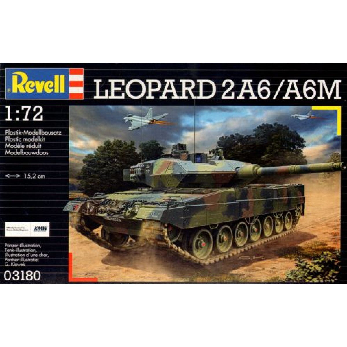 Leopard 2 A6/A6M (1:72) - 4009803031804 - CrystalLotus.eu