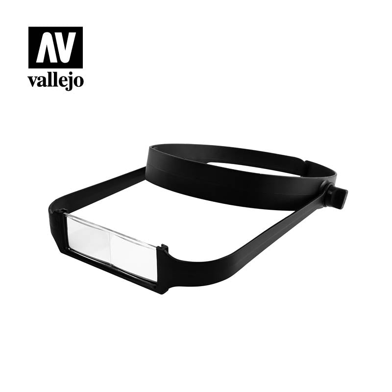 Lightweight Headband Magnifier with 4 Lenses - 8429551930468 - CrystalLotus.eu