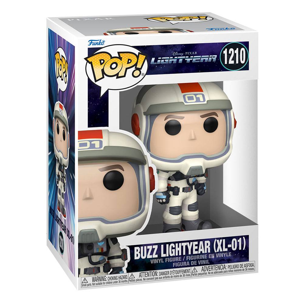 Lightyear POP! Disney Vinyl Figure Buzz Lightyear (XL - 01 Suit) 9 cm - 889698639484 - CrystalLotus.eu