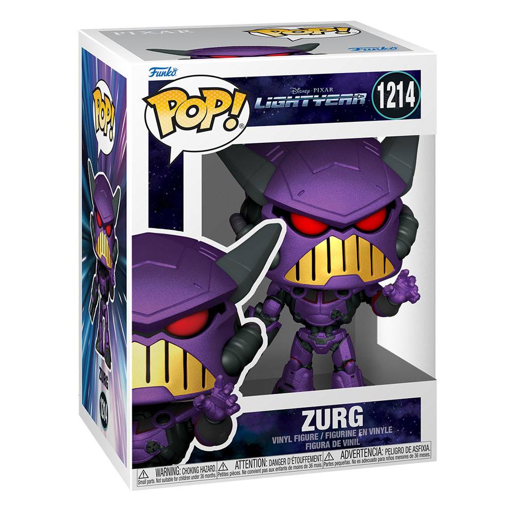 Lightyear POP! Disney Vinyl Figure POP5 9 cm - 889698639521 - CrystalLotus.eu