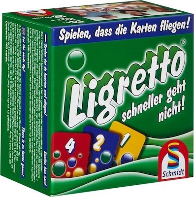 Ligretto Green (Greek Version) - 4001504012076 - CrystalLotus.eu