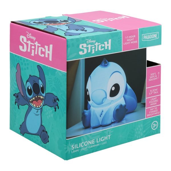 Lilo &amp; Stitch Silicone Light Rechargeable Battery Version - 5056577740691 - Crystal Lotus