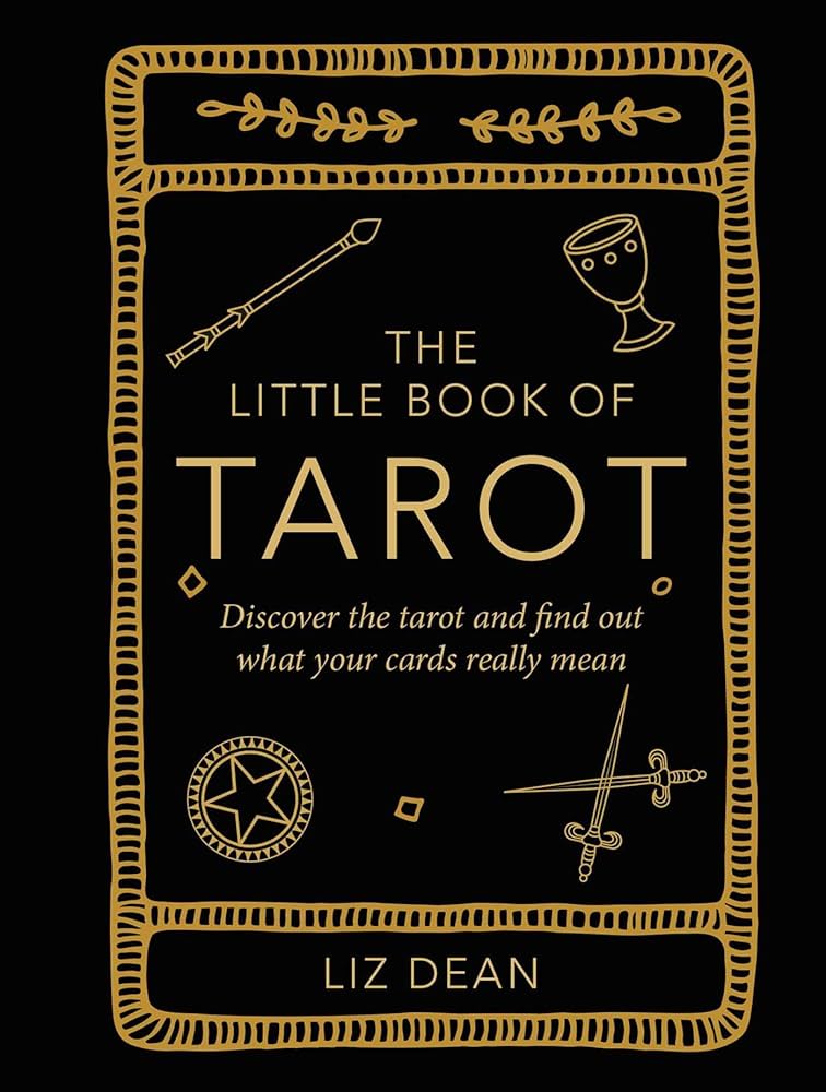 Little Book Of Tarot Hb - 9781911610700 - CrystalLotus.eu