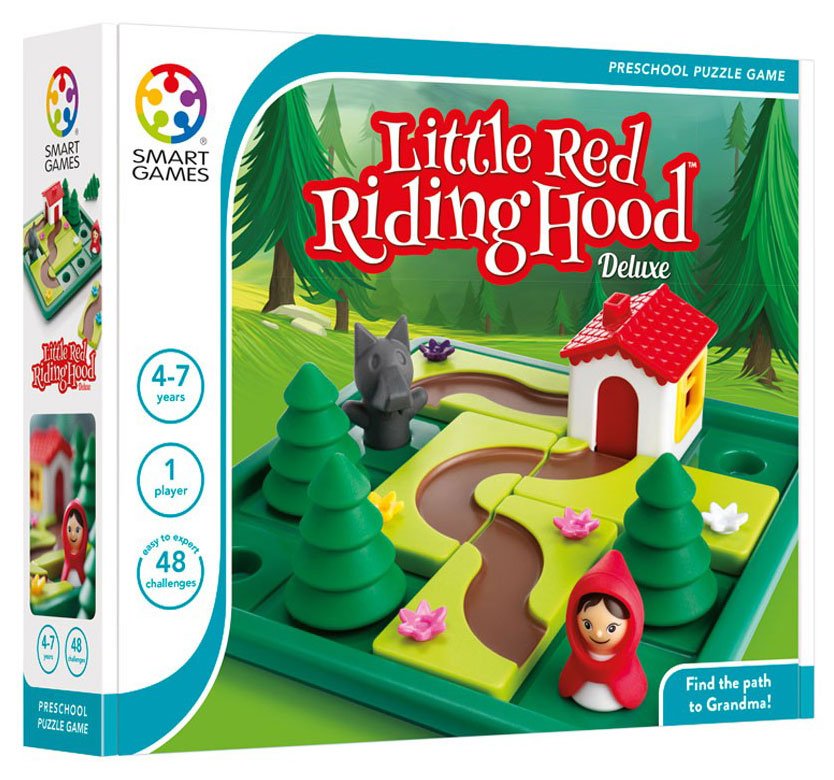 Little Red Riding Hood - 5414301518389 - CrystalLotus.eu