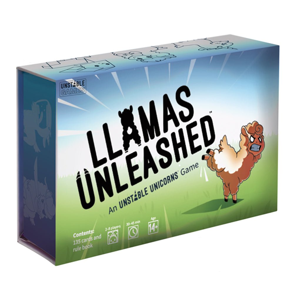 Llamas Unleashed - 810270035073 - CrystalLotus.eu