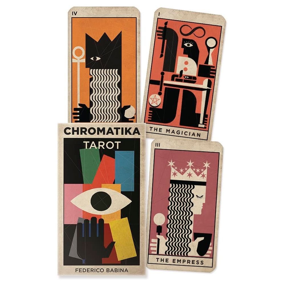 Lo Scarabeo - Chromatika Tarot Deck - 9788865272343 - Crystal Lotus