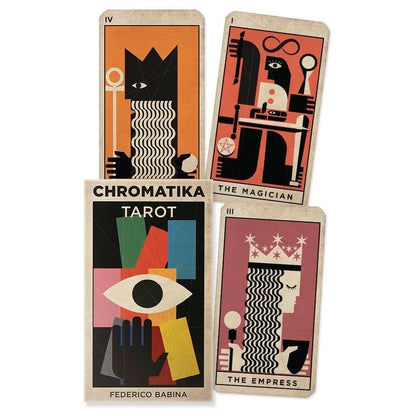 Lo Scarabeo - Chromatika Tarot Deck - 9788865272343 - Crystal Lotus