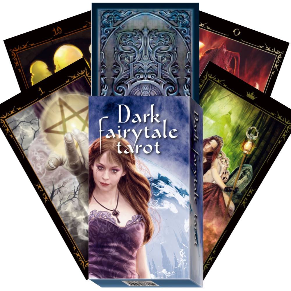 Lo Scarabeo - Dark Fairytale Tarot Cards - 9788865271315 - Crystal Lotus