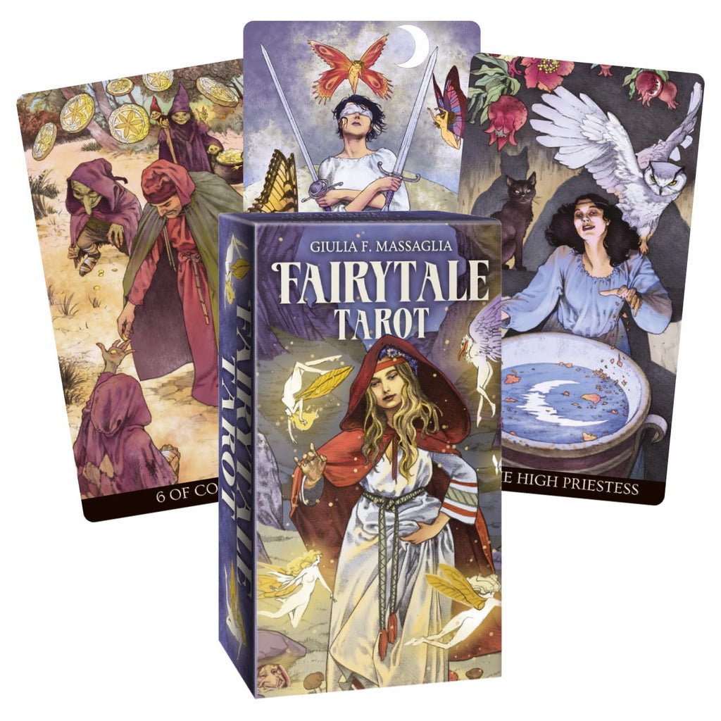 Lo Scarabeo - Fairytale Tarot Cards - 9788865279847 - Crystal Lotus