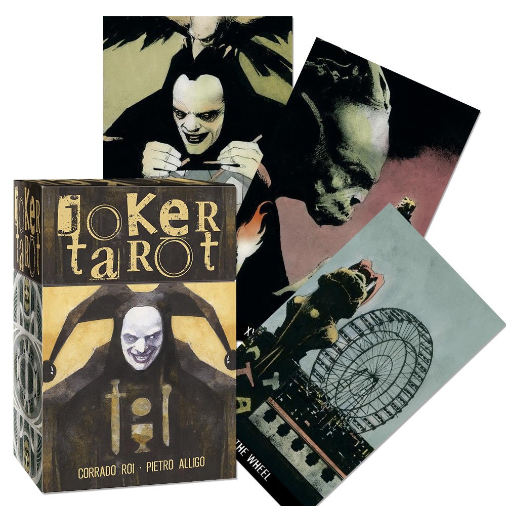Lo Scarabeo - Joker Tarot Cards - 9788865279762 - Crystal Lotus