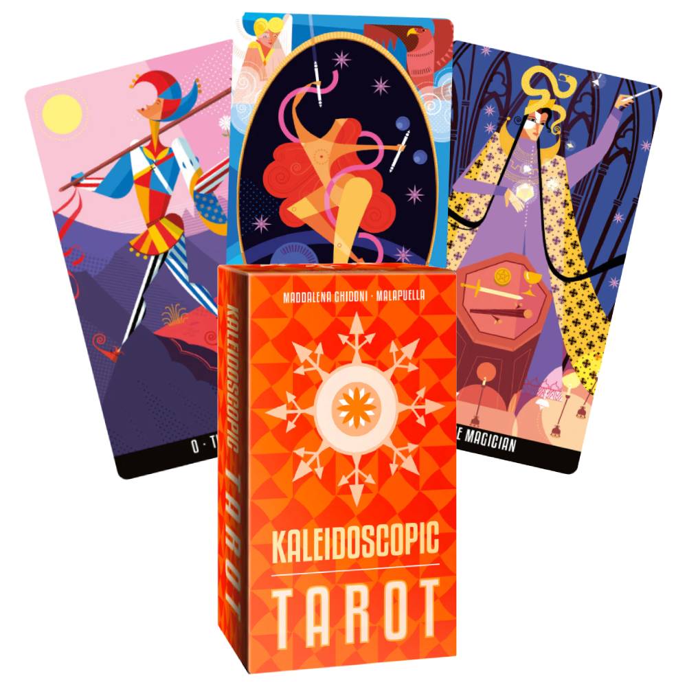 Lo Scarabeo - Kaleidoscopic Tarot Cards - 9788865279694 - Crystal Lotus