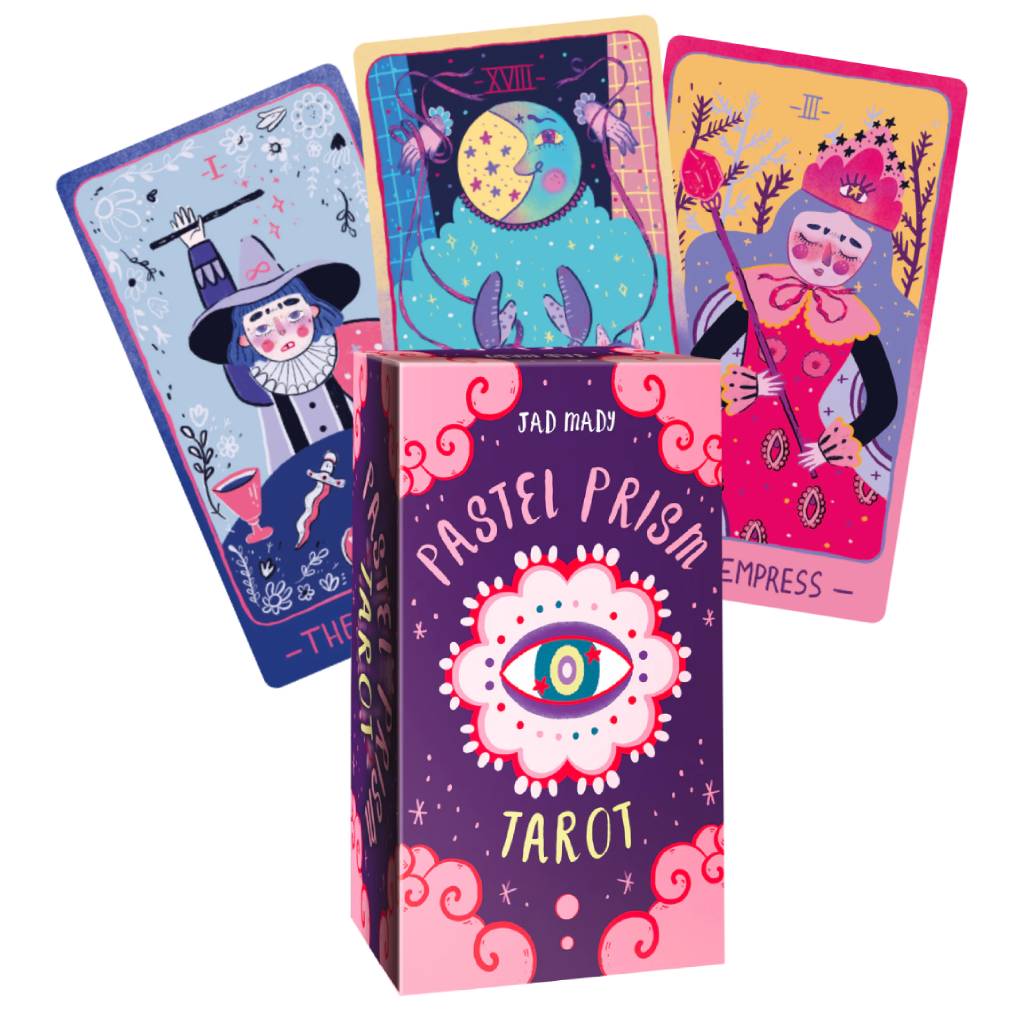 Lo Scarabeo - Pastel Prism Tarot Cards - 9788865279700 - Crystal Lotus
