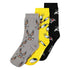 Looney Tunes Socks 3 - Pack Three Icons 39 - 42 (One Color) - 8718526133059 - CrystalLotus.eu