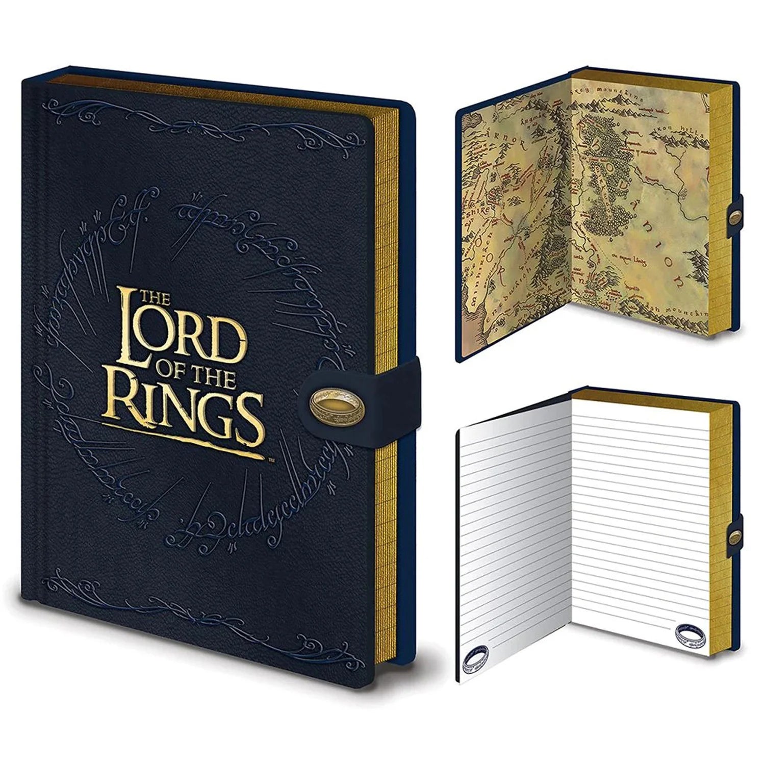 Lord Of The Rings A5 Premium Notebooks - 5051265739797 - CrystalLotus.eu