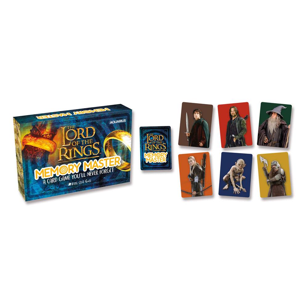 Lord of the Rings Card Game Memory Master *English Version* - 840391152434 - CrystalLotus.eu