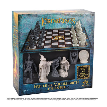 Lord of the Rings Chess Set - Battle for Middle Earth - 849421005788 - Crystal Lotus