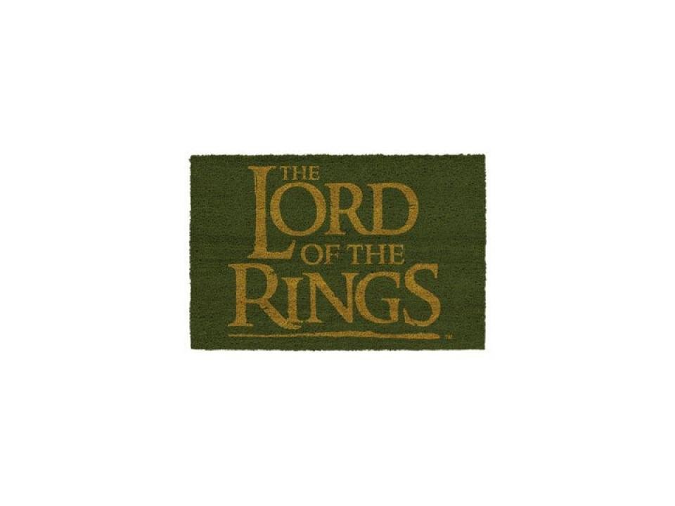 Lord of the Rings Doormat Logo 60 x 40 cm - 8435450252105 - CrystalLotus.eu