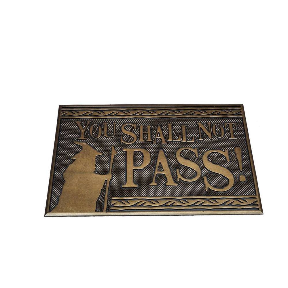 Lord of the Rings Doormat You Shall Not Pass 40 x 60 cm - 5050293854830 - CrystalLotus.eu