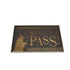 Lord of the Rings Doormat You Shall Not Pass 40 x 60 cm - 5050293854830 - CrystalLotus.eu