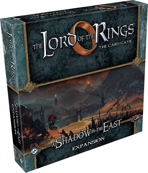 Lord of the Rings LCG: A Shadow in the East - 841333107895 - CrystalLotus.eu